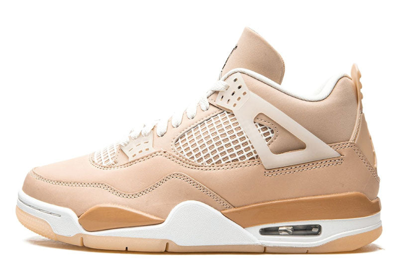 Air Jordan 4 Retro Shimmer Tan Women's sneaker product image 1 | Foot Spikes