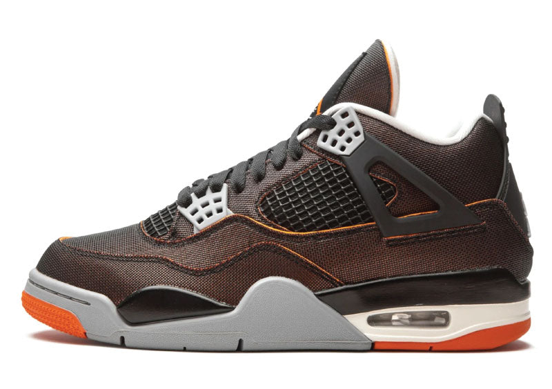 Air Jordan 4 Retro Starfish Orange Womens sneaker product image 1 | Foot Spikes