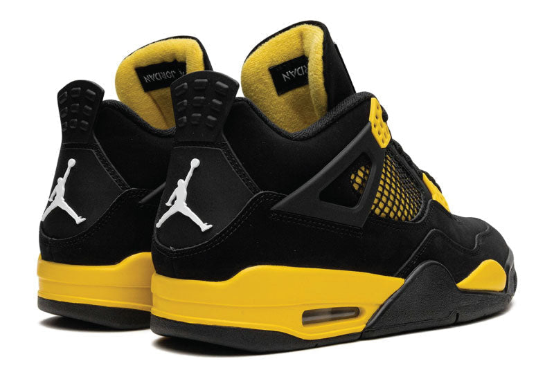 Air Jordan 4 Retro Thunder 2023 sneaker product image 3 | Foot Spikes