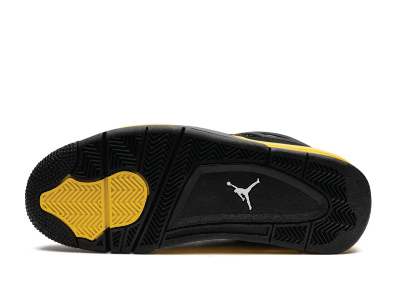 Air Jordan 4 Retro Thunder 2023 sneaker product image 4 | Foot Spikes