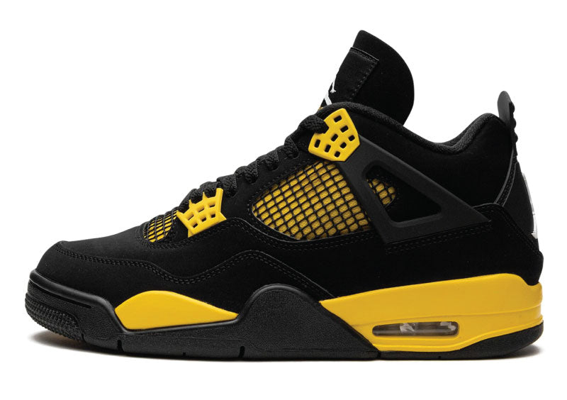 Air Jordan 4 Retro Thunder 2023 sneaker product image 1 | Foot Spikes