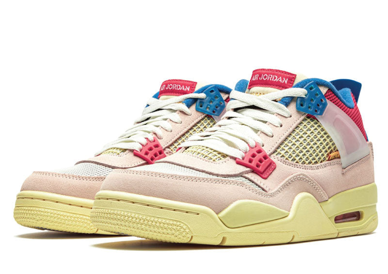 Air Jordan 4 Retro Union Guava Ice Pink sneaker product image 2 | Foot Spikes