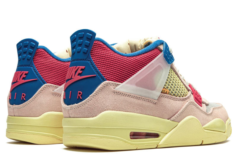 Air Jordan 4 Retro Union Guava Ice Pink sneaker product image 3 | Foot Spikes