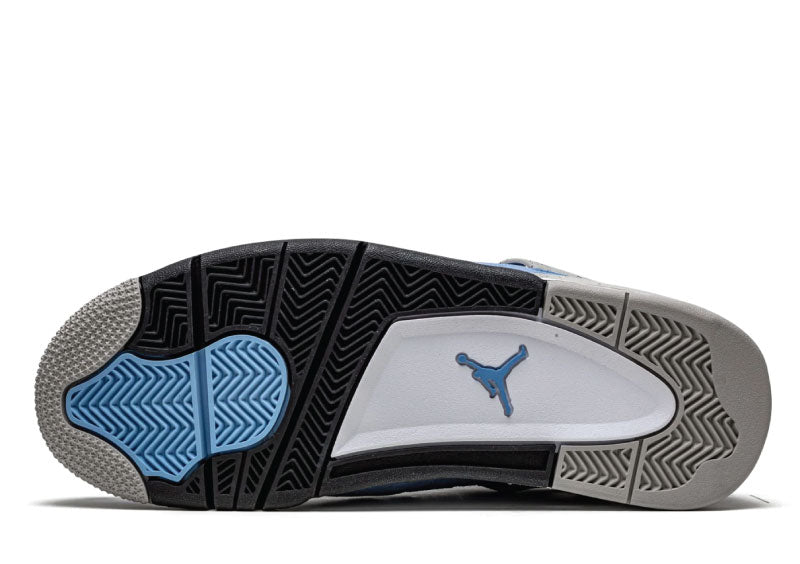 Air Jordan 4 Retro University Blue sneaker product image 4 | Foot Spikes