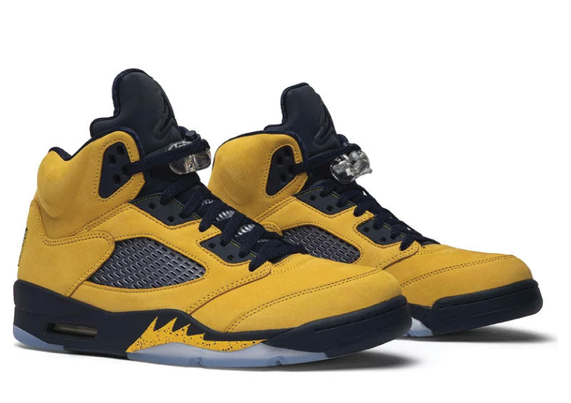 Air Jordan 5 Retro Michigan sneaker product image 2 | Foot Spikes
