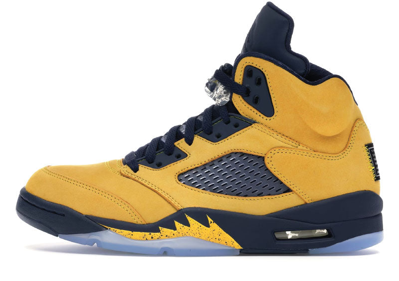 Air Jordan 5 Retro Michigan sneaker product image 1 | Foot Spikes