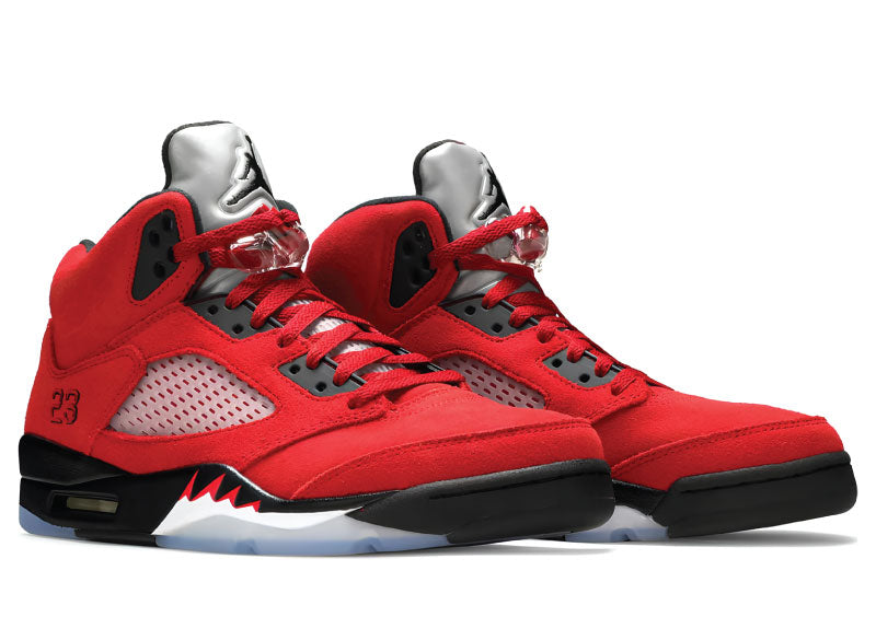 Air Jordan 5 Retro Raging Bull sneaker product image 2 | Foot Spikes