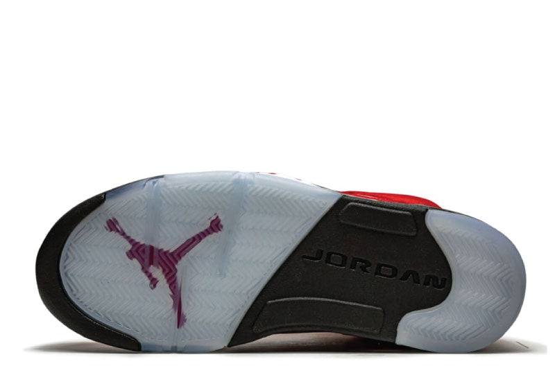 Air Jordan 5 Retro Raging Bull sneaker product image 4 | Foot Spikes