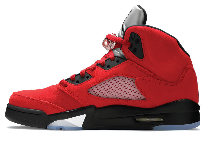 Air Jordan 5 Retro Raging Bull sneaker product image 1 | Foot Spikes