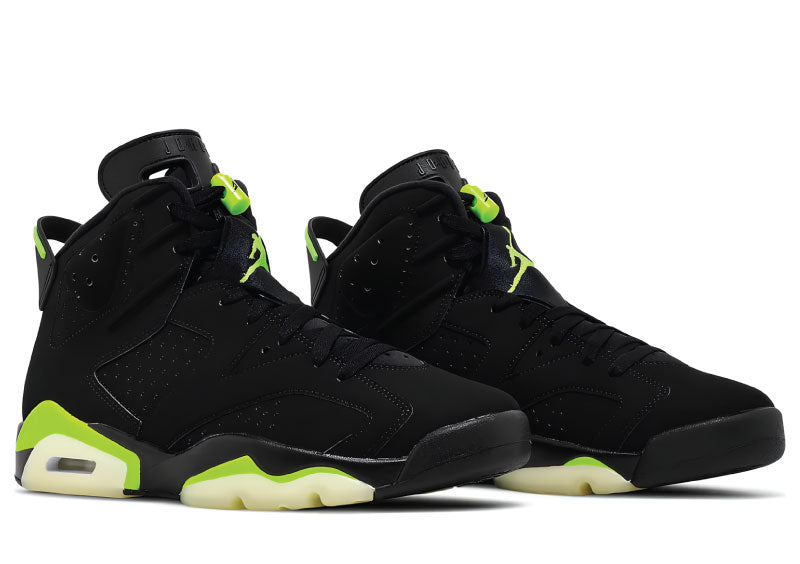 Air Jordan 6 Retro Electric Green sneaker product image 2 | Foot Spikes