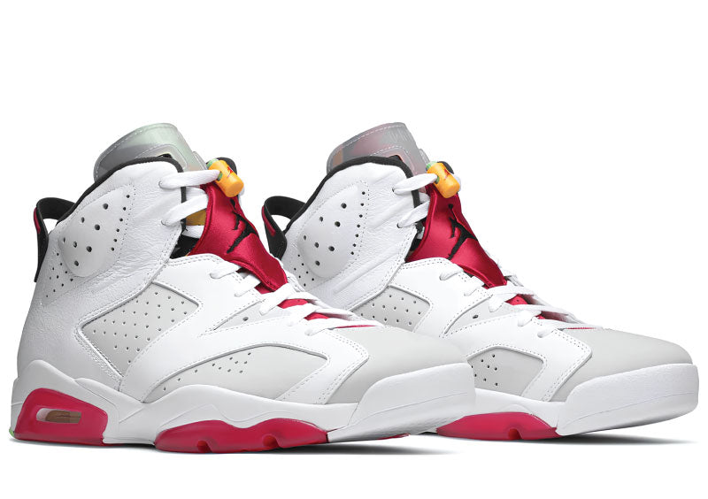 Air Jordan 6 Retro Hare sneaker product image 2 | Foot Spikes