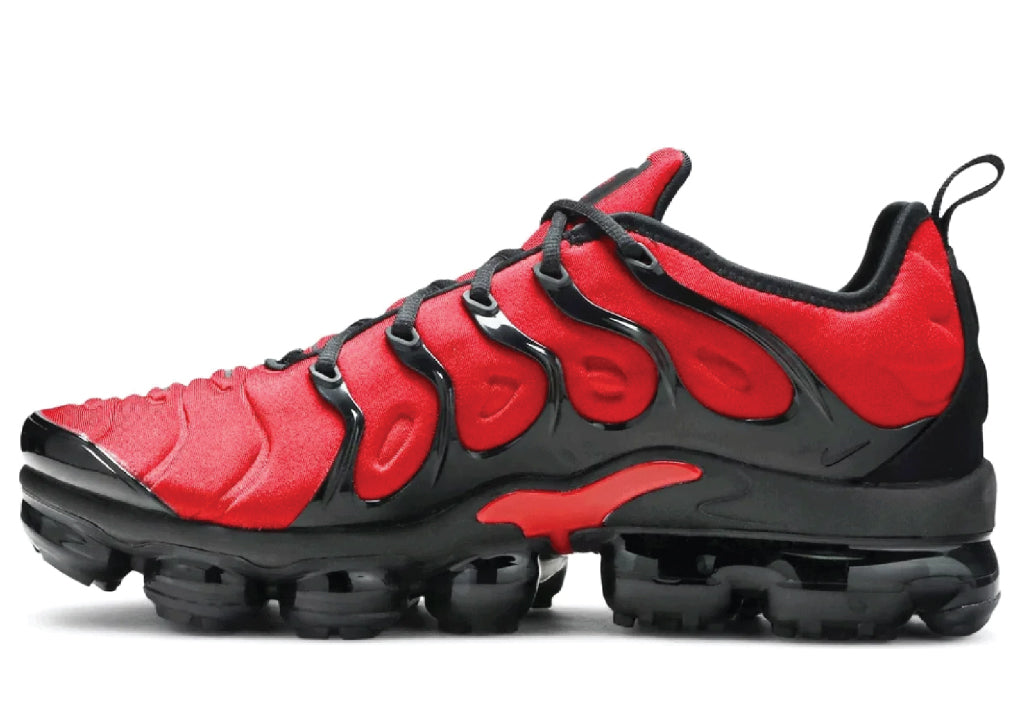 Air Vapormax Plus University Red sneaker product image 1 | Foot Spikes