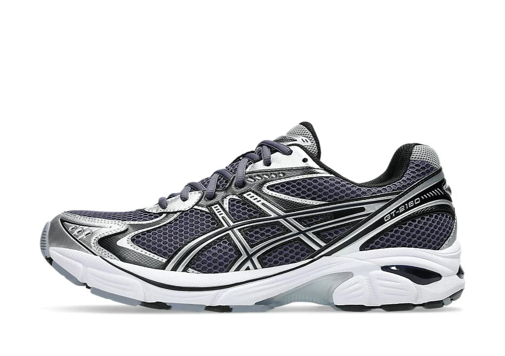 Asics GT 2160 Indigo Fog Pure Silver sneaker product image 1 | Foot Spikes