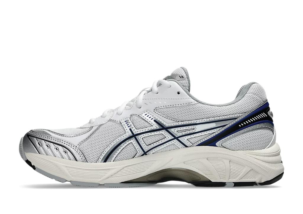 Asics GT 2160 White Deep Marine sneaker product image 1 | Foot Spikes