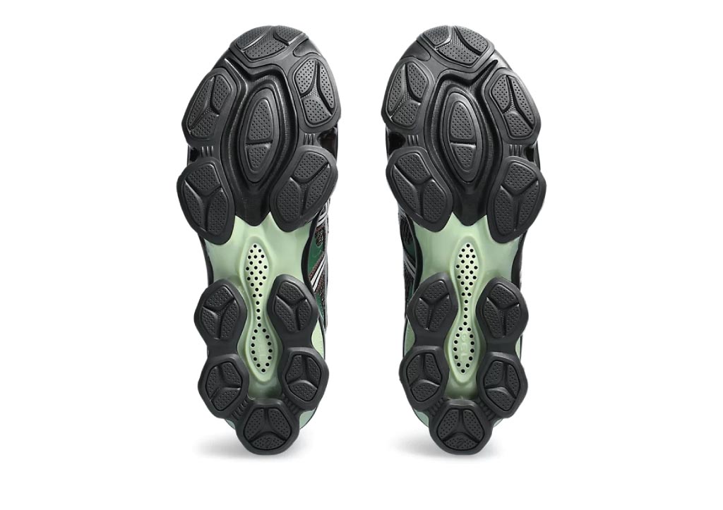 Asics Gel-Quantum Kinetic Dark Sepia Shamrock sneaker product image 4 | Foot Spikes