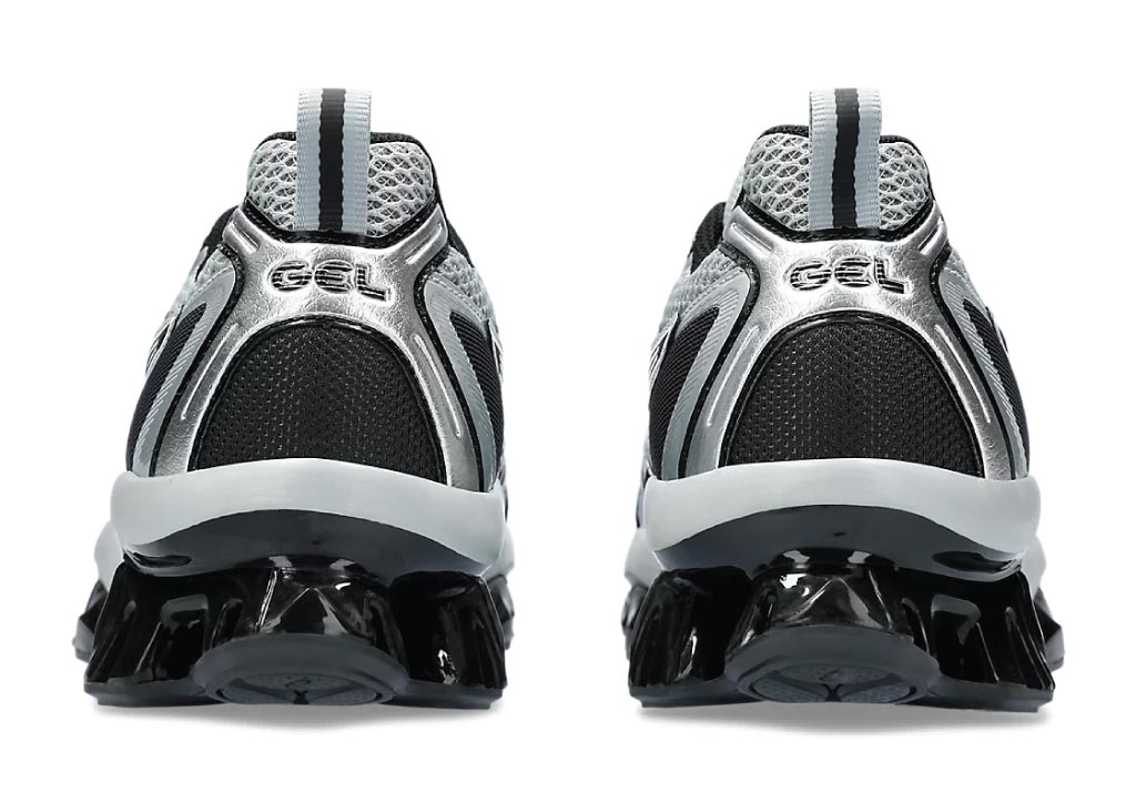 Asics Gel-Quantum Kinetic Mid Grey Pure Silver sneaker product image 3 | Foot Spikes
