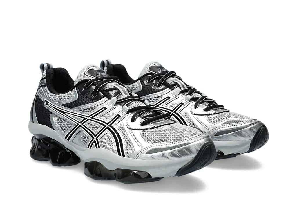 Asics Gel-Quantum Kinetic Mid Grey Pure Silver sneaker product image 2 | Foot Spikes
