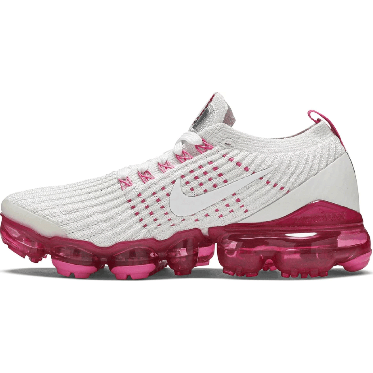 Air VaporMax Flyknit 3 Pink Rise (Wmns) sneaker product image 1 | Foot Spikes