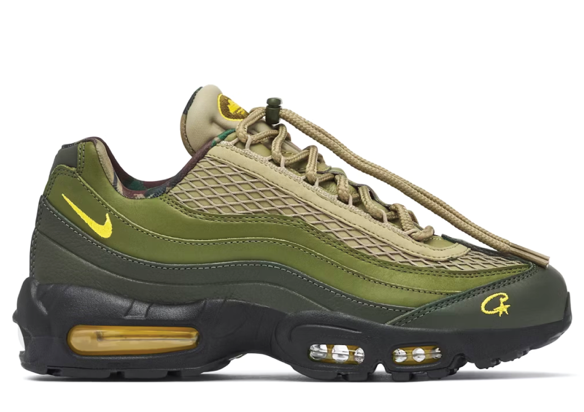 Nike Air Max 95 x Corteiz Gutta Green sneaker product image 2 | Foot Spikes