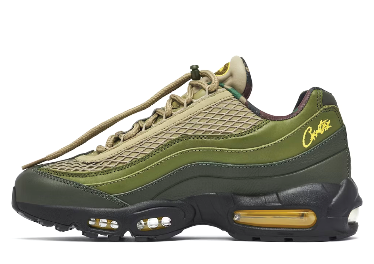 Nike Air Max 95 x Corteiz Gutta Green sneaker product image 1 | Foot Spikes