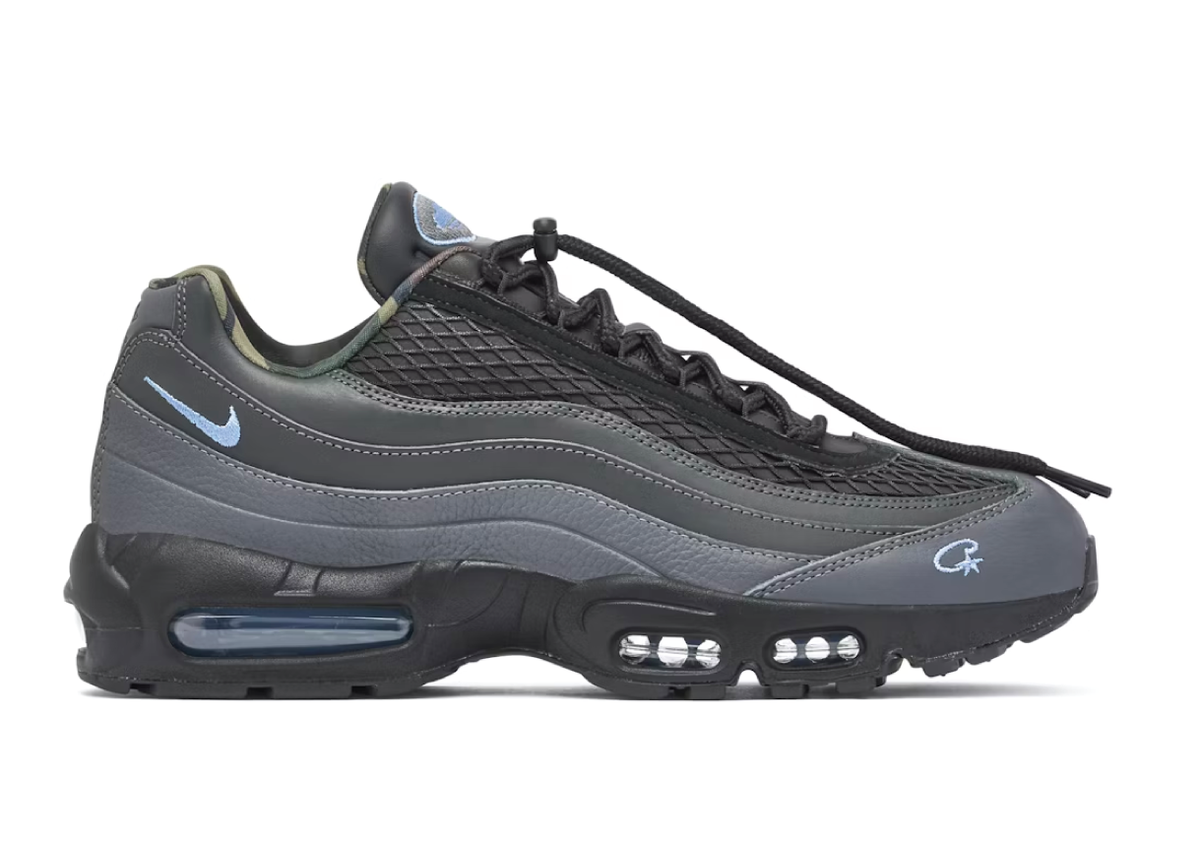 Nike Air Max 95 x Corteiz Aegean Storm sneaker product image 2 | Foot Spikes