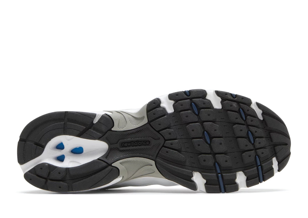 New Balance 530 White / Silver / Navy sneaker product image 4 | Foot Spikes