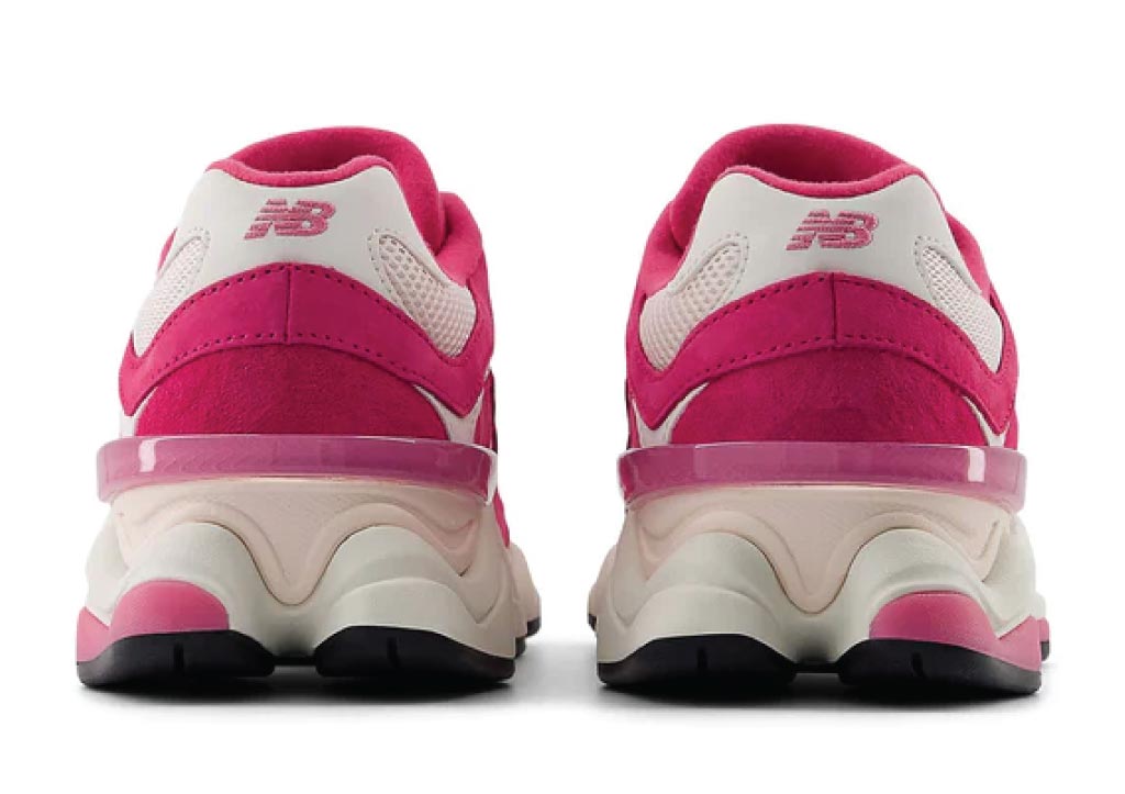 New Balance 9060 Fuchsia Pink sneaker product image 3 | Foot Spikes