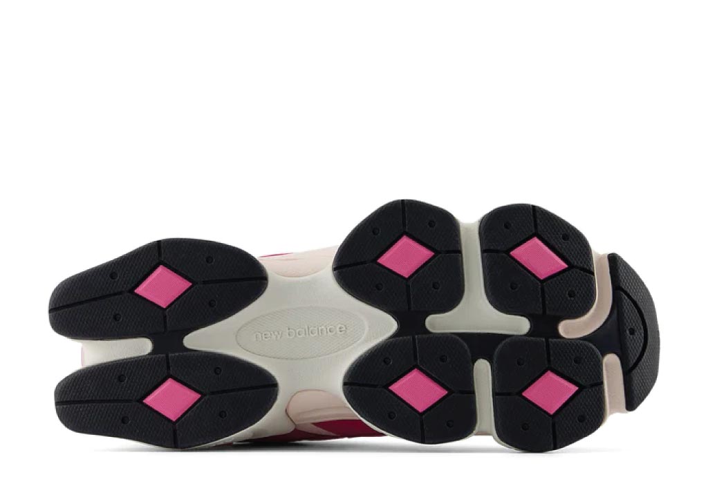 New Balance 9060 Fuchsia Pink sneaker product image 4 | Foot Spikes