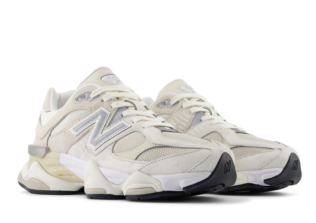 New Balance 9060 Grey moonbeam sneaker product image 2 | Foot Spikes