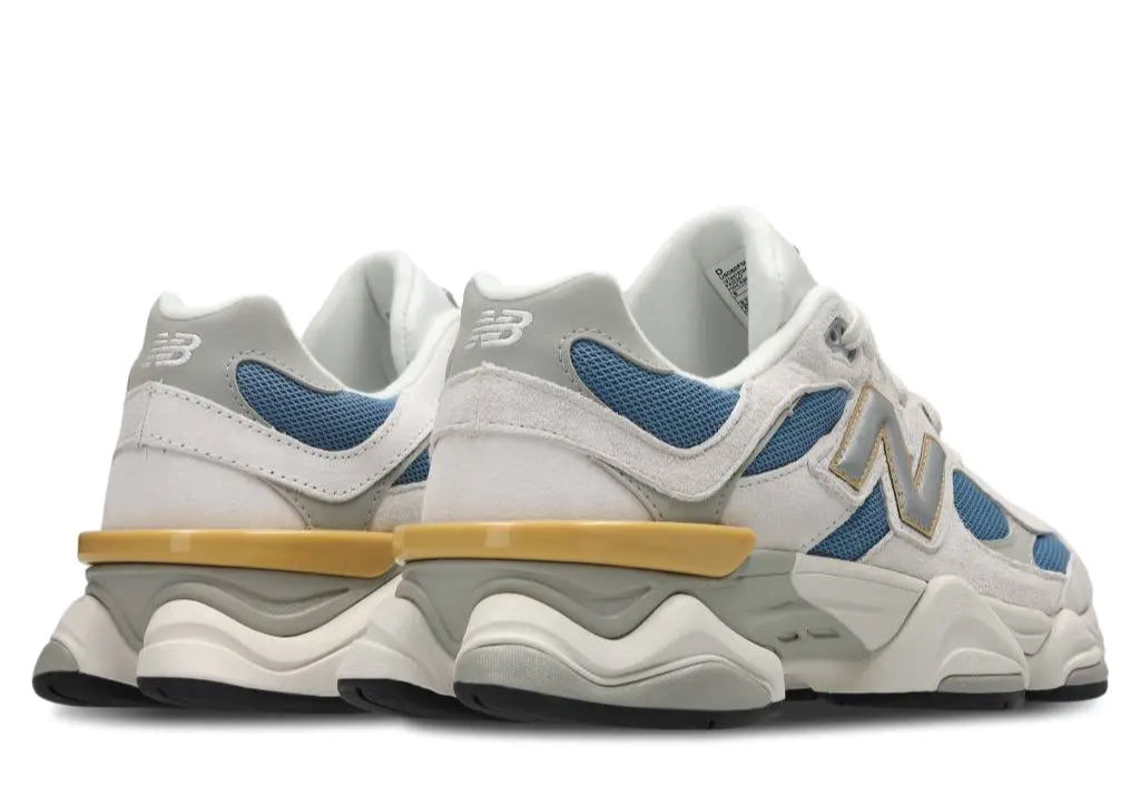 New Balance 9060 Heron Blue Grey sneaker product image 3 | Foot Spikes