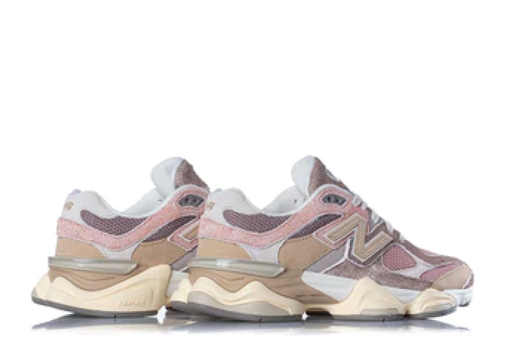 New Balance 9060 Landslide Mushroom sneaker product image 3 | Foot Spikes