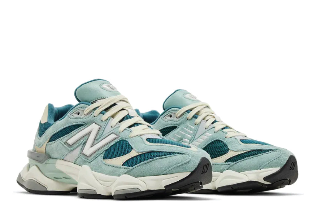 New Balance 9060 New Spruce Salt Marsh sneaker product image 3 | Foot Spikes