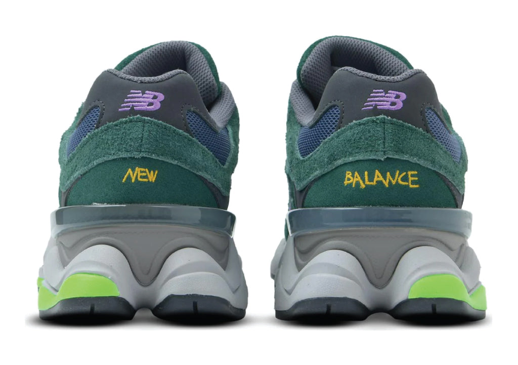 New Balance 9060 Nightwatch Purple (2022) sneaker product image 3 | Foot Spikes