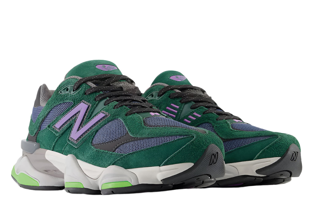 New Balance 9060 Nightwatch Purple (2022) sneaker product image 2 | Foot Spikes