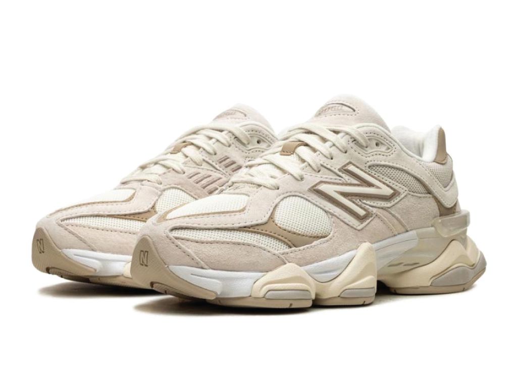 New Balance 9060 Sea Salt Brown sneaker product image 2 | Foot Spikes