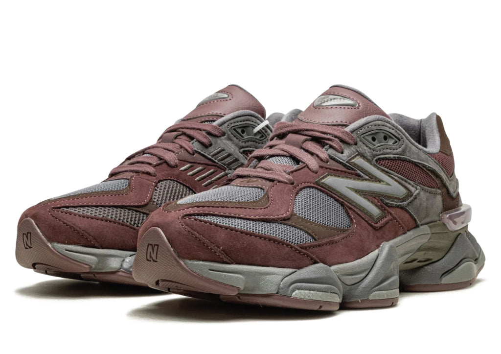 New Balance 9060 Truffle Rich Earth Magnet sneaker product image 2 | Foot Spikes