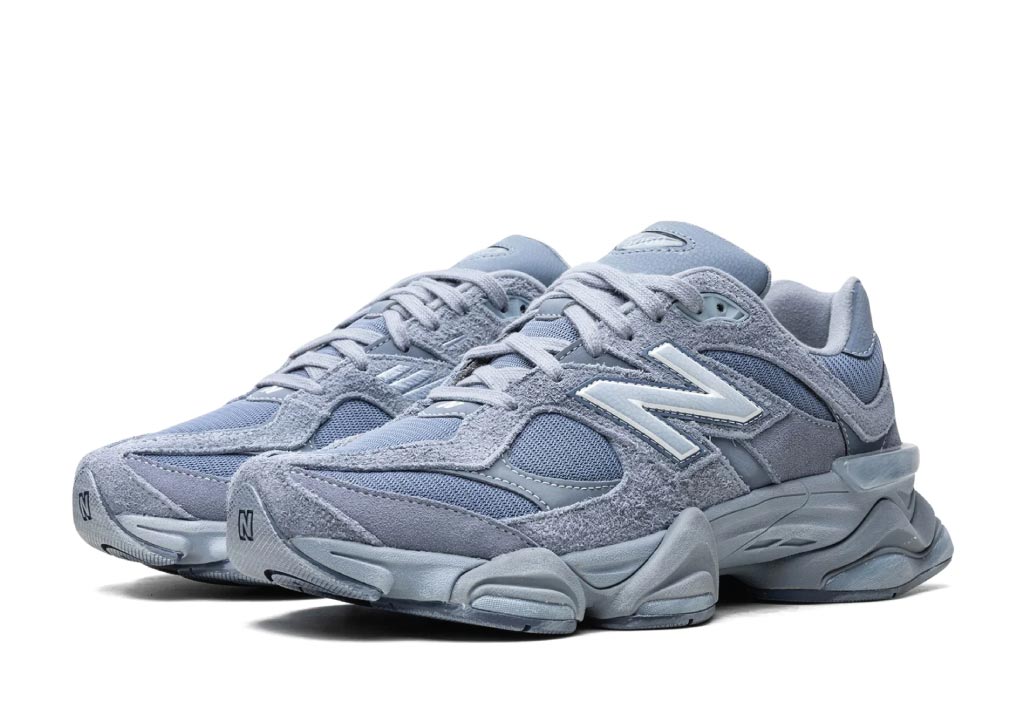 New Balance 9060 Washed Blue sneaker product image 2 | Foot Spikes