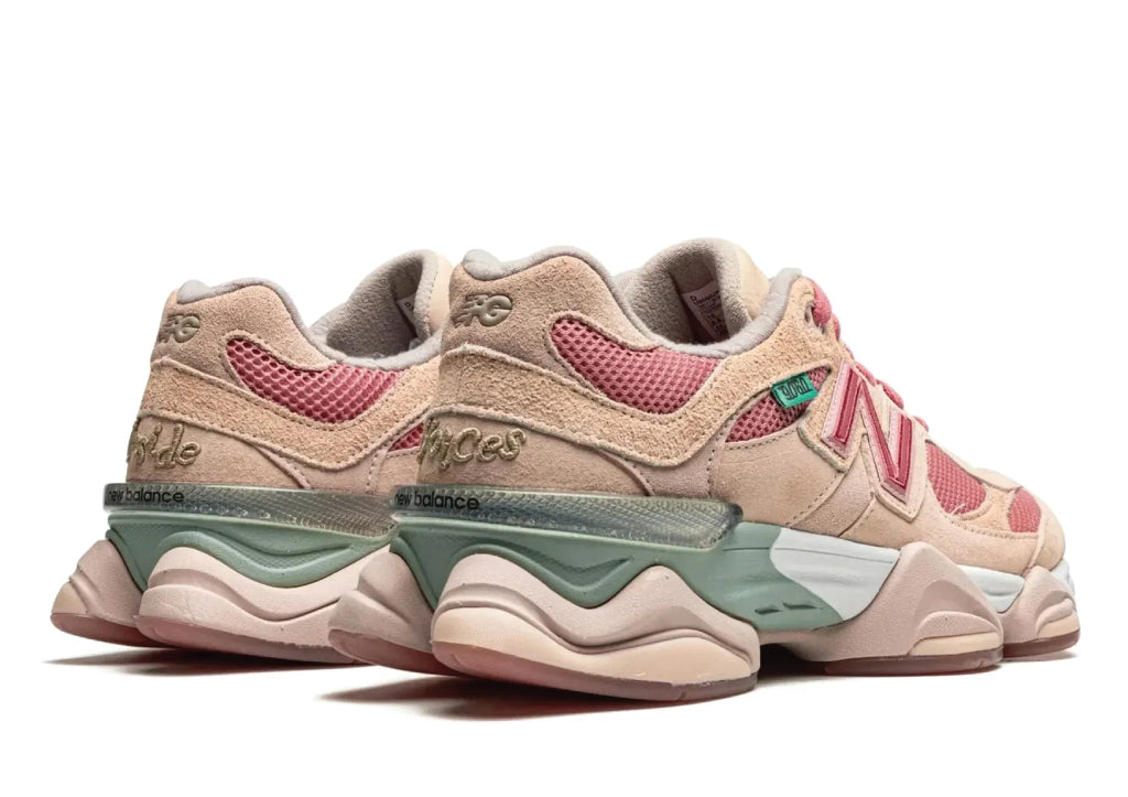 New Balance 9060 X Joe Freshgoods Penny Cookie Pink sneaker product image 3 | Foot Spikes