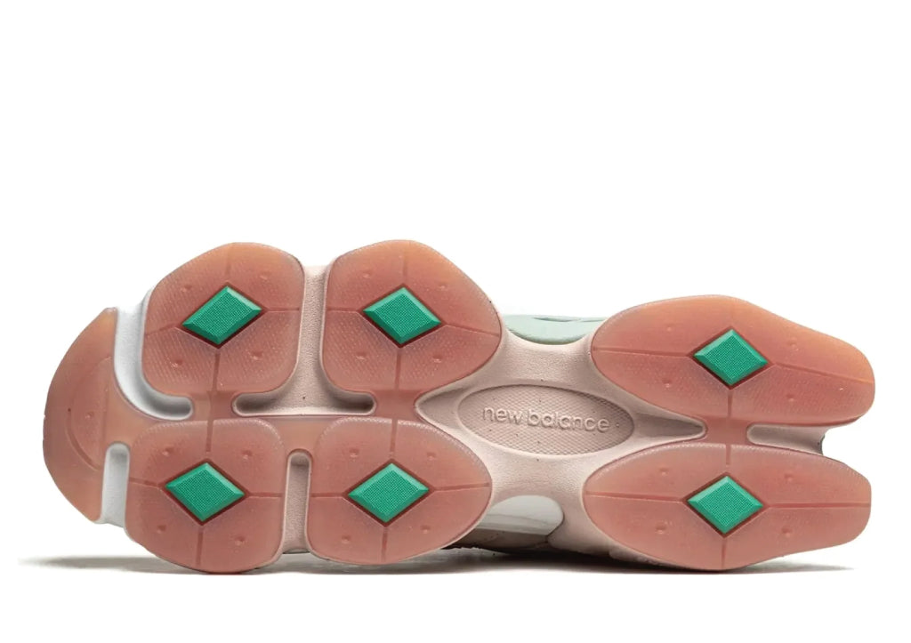 New Balance 9060 X Joe Freshgoods Penny Cookie Pink sneaker product image 4 | Foot Spikes