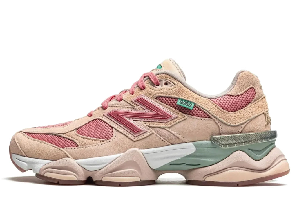 New Balance 9060 X Joe Freshgoods Penny Cookie Pink sneaker product image 1 | Foot Spikes