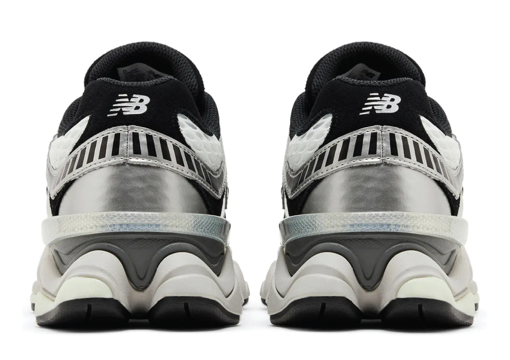 New Balance 9060 x Shoe Palace Metallic sneaker product image 3 | Foot Spikes