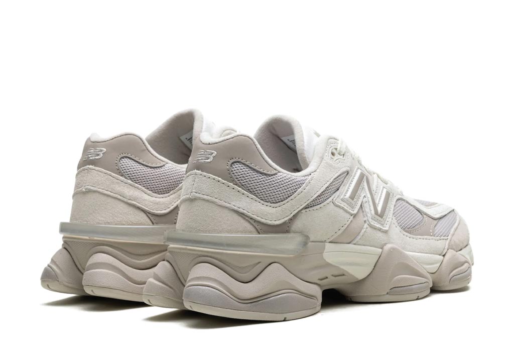New Balance 9060 Grey moonbeam sneaker product image 3 | Foot Spikes