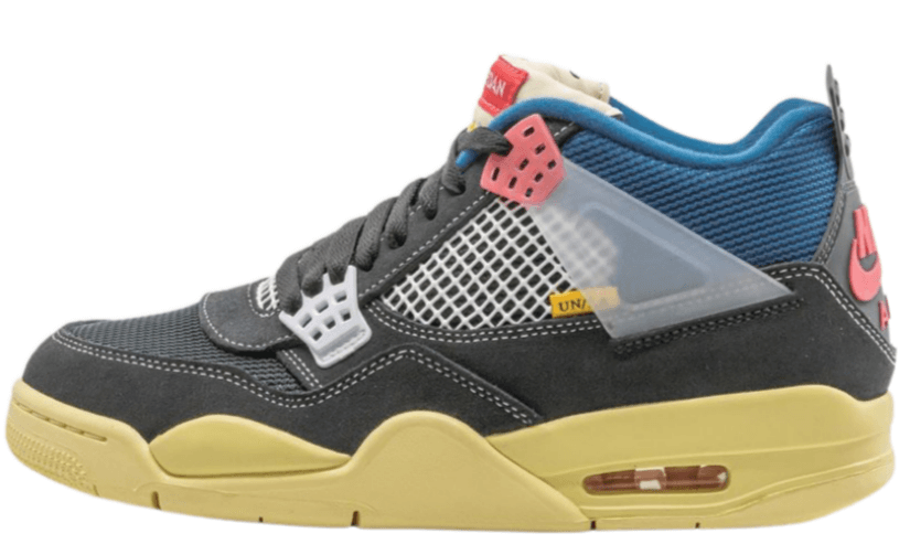 Air Jordan 4 Retro SP Union Off Noir sneaker product image 2 | Foot Spikes