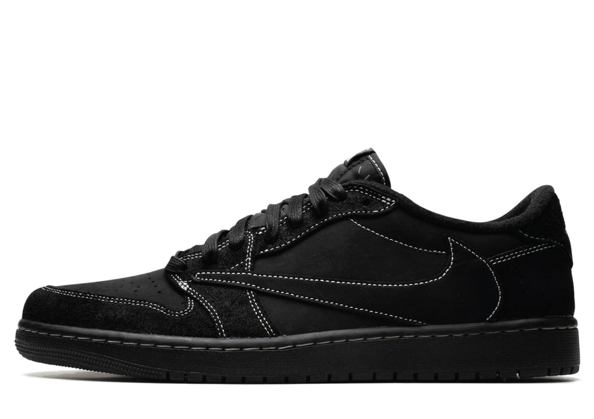 Travis Scott x Air Jordan 1 Low OG SP Black Phantom sneaker product image 1 | Foot Spikes