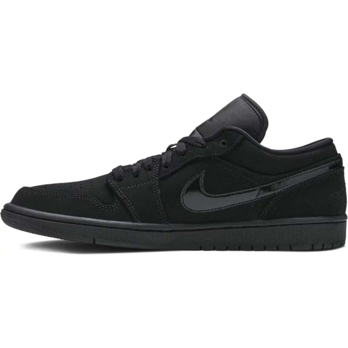 Nike Air Jordan 1 Low Triple Black sneaker product image 1 | Foot Spikes