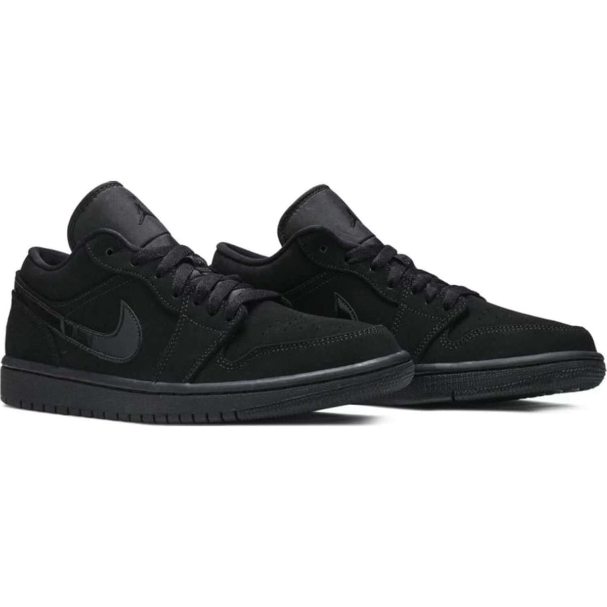 Nike Air Jordan 1 Low Triple Black sneaker product image 3 | Foot Spikes