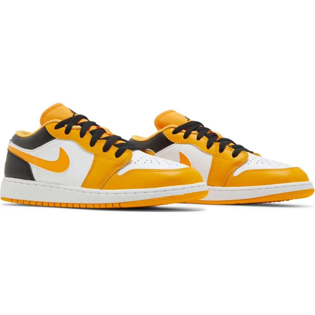 Air Jordan 1 Low GS 'Taxi White' sneaker product image 3 | Foot Spikes