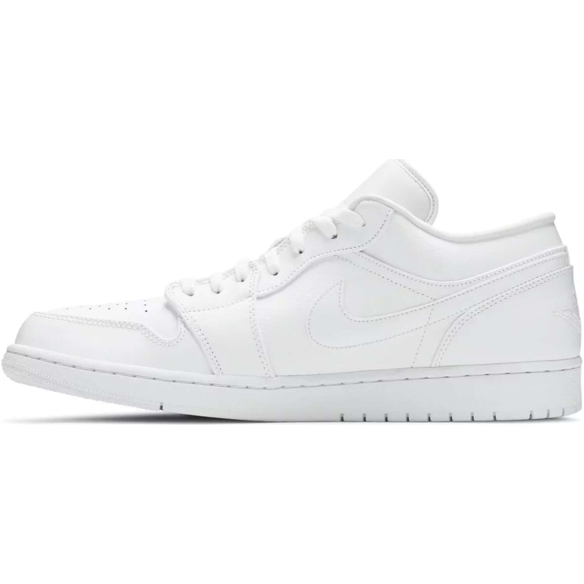 Air Jordan 1 Low 'Triple White' sneaker product image 3 | Foot Spikes