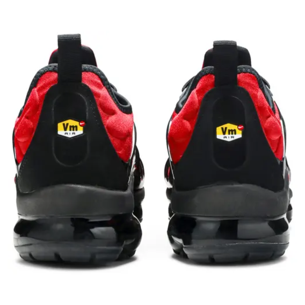Air Vapormax Plus University Red sneaker product image 3 | Foot Spikes