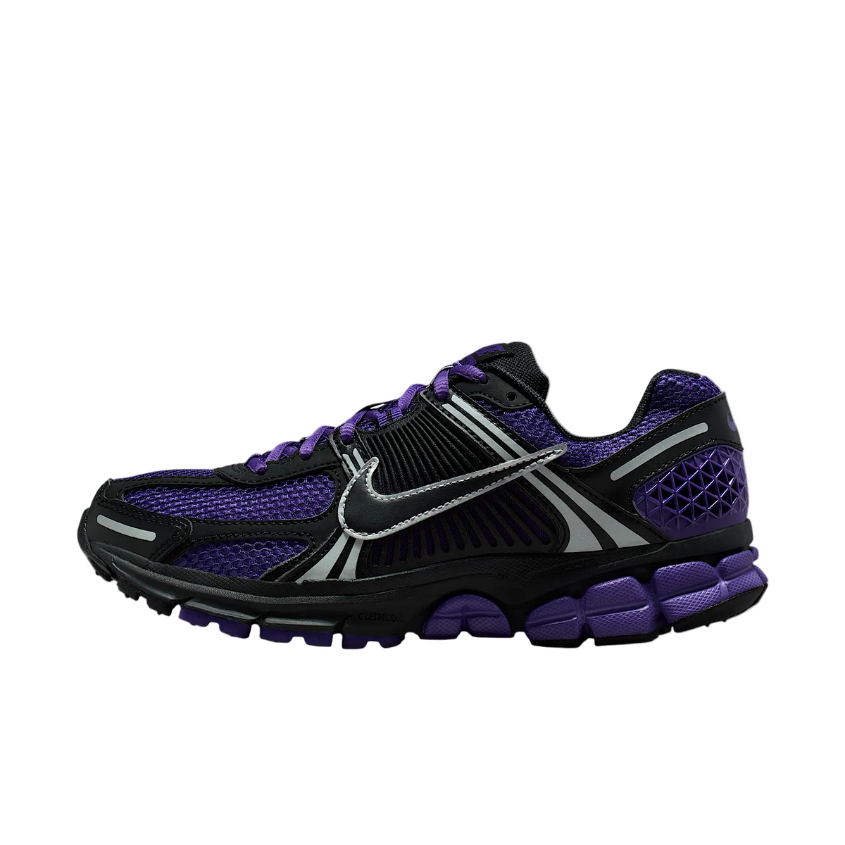 Zoom Vomero 5 Black Vivid Purple sneaker product image 1 | Foot Spikes